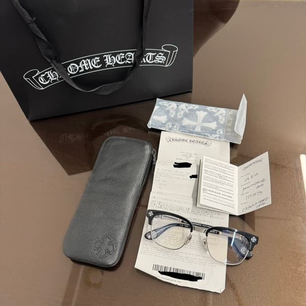 크롬하츠 보넨노이슈어2 실버/블랙 새상품