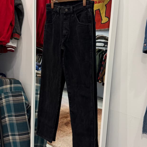 00s Rustler 러슬러 흑청 데님 팬츠 (29inch)