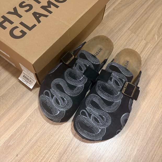 히스테릭글래머 스네이크 클로그