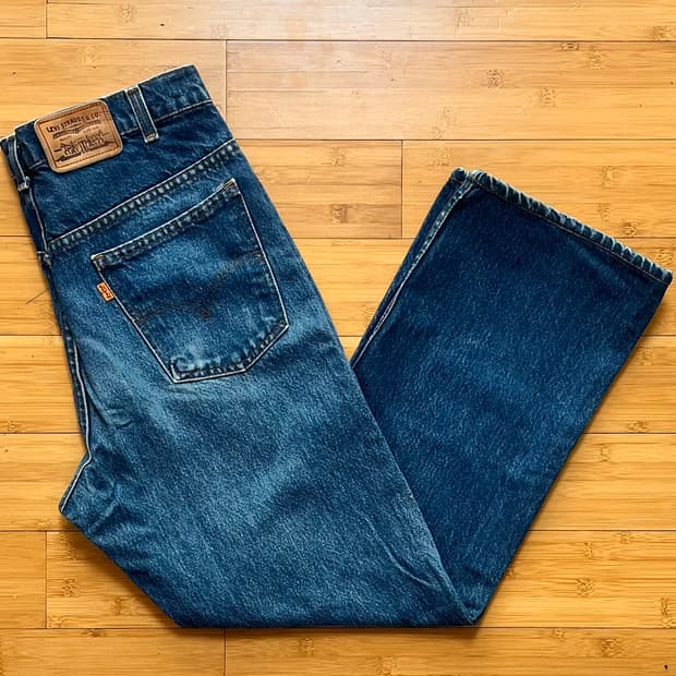 리바이스 오렌지탭 데님팬츠 34/30