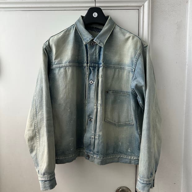 아프레쎄 26ss 블리치 퍼스트 자켓