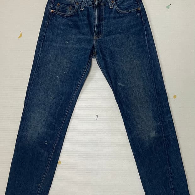 LVC 54501 워싱 빈티지 리바이스 클로딩