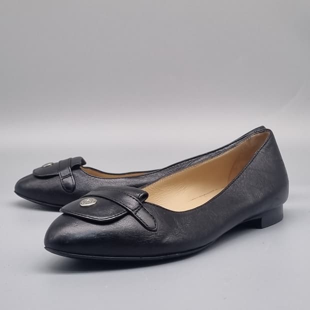 롱샴 여성플랫슈즈36 230