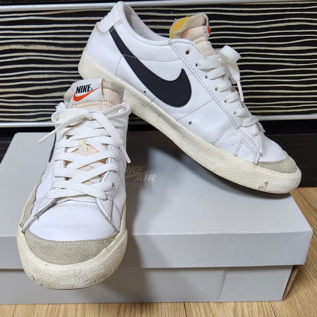 nike 나이키 블레이저 로우 77 빈티지 스니커즈, 운동화 265