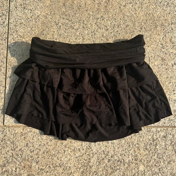 브랜디멜빌 밴딩 코튼 스커트