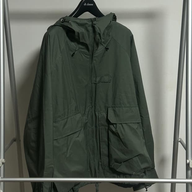 [L] 앤즈앤드민즈 Haggerston Parka 그린