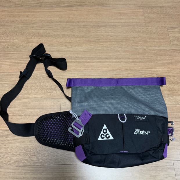 나이키 ACG 아이센 페니 팩 3L 블랙 쿨 그레이