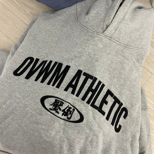 압도 후드티 M L