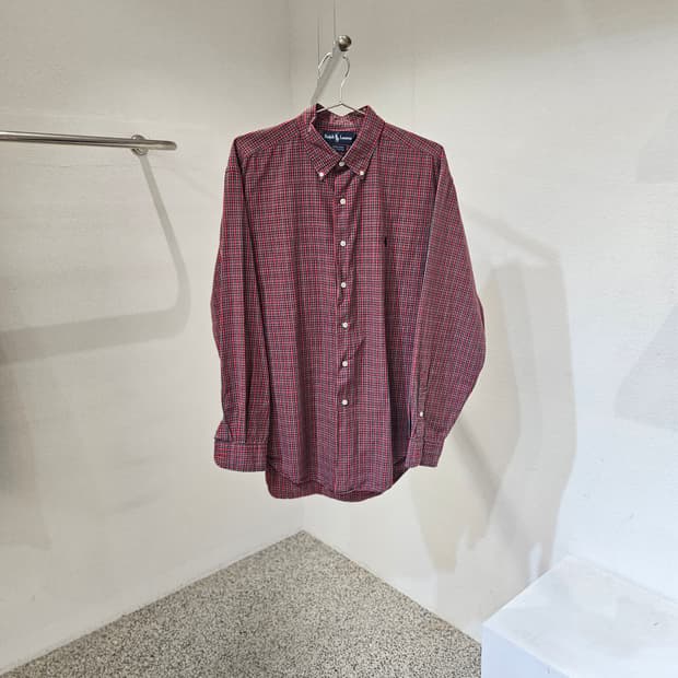 폴로랄프로렌 체크 셔츠