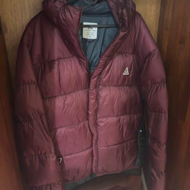 ACG 루나레이크 나이트마룬 버건디XXL