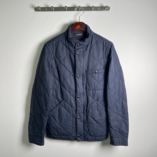 J.CREW 제이크루 딥네이비 퀄팅 자켓 XS