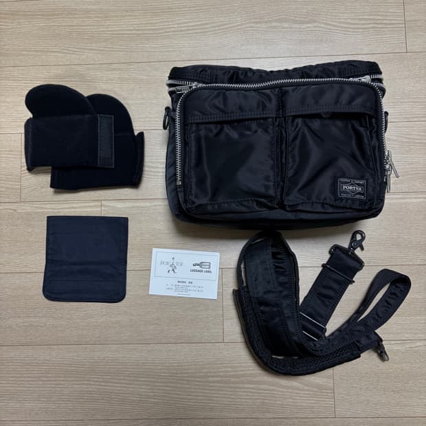 요시다포터 porter 카메라백 탱커 블랙 L