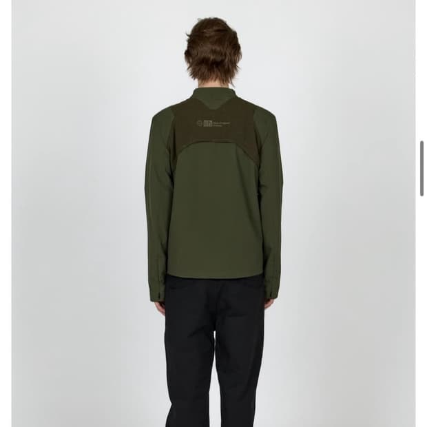 M)플라스틱프로덕트 RESISTANCE ZIP JACKET 자켓 올리브