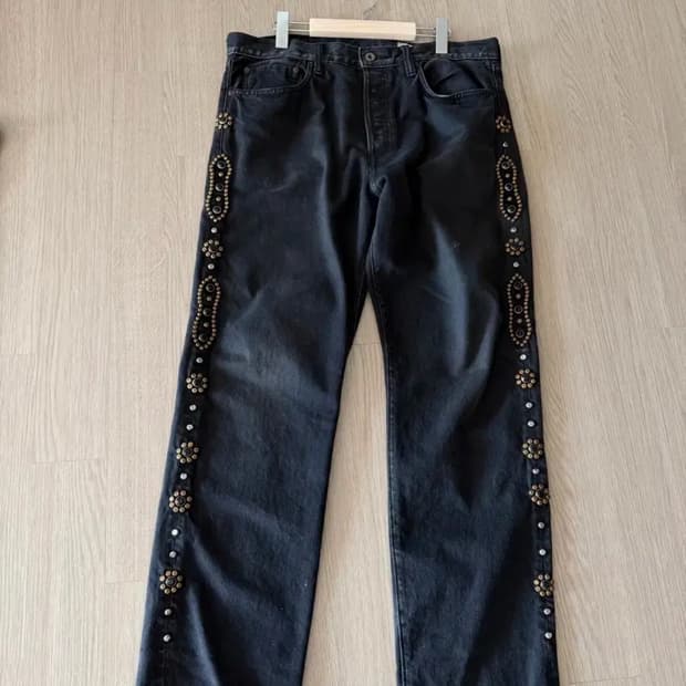 캐피탈잼스톤 한정판 블랙 36사이즈