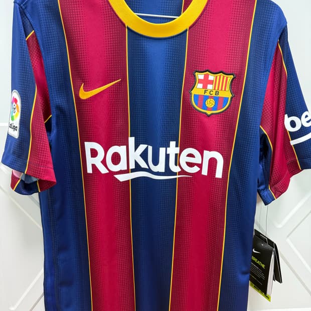20-21 바르셀로나 메시 유니폼