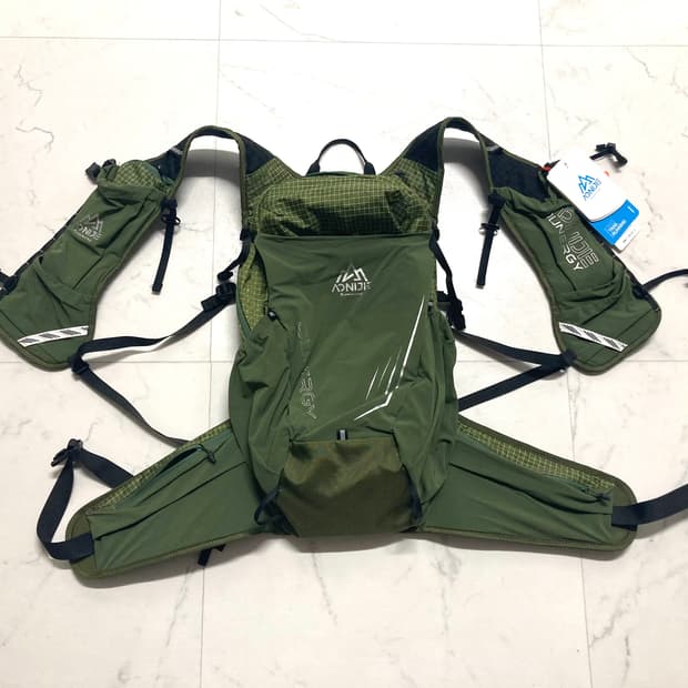 (새상품)오니지 클레버 트레일 러닝 등산 백팩 20L