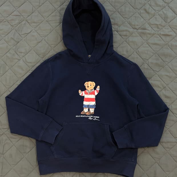 Polo 폴로랄프로렌 베어 후드티