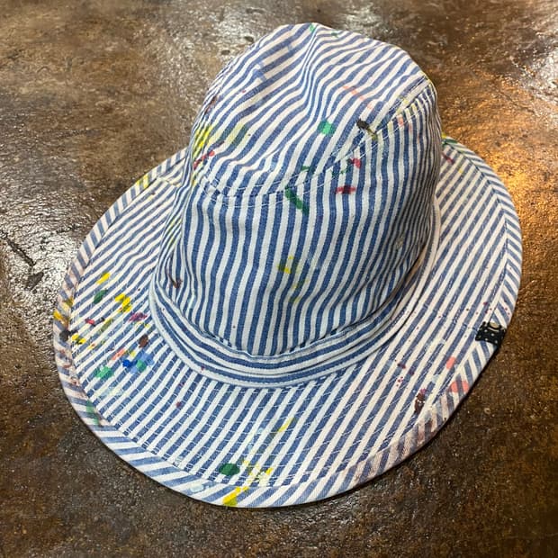 visvim BUCKLEY CAP DMGD ICT