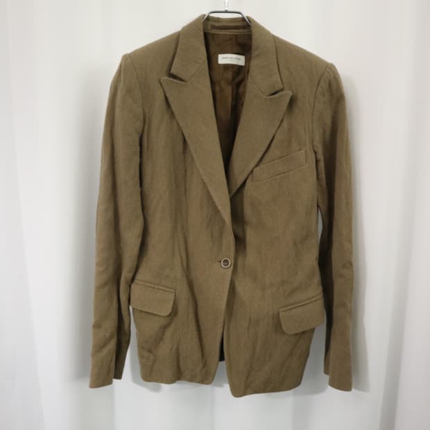 Dries Van Noten wool blazer