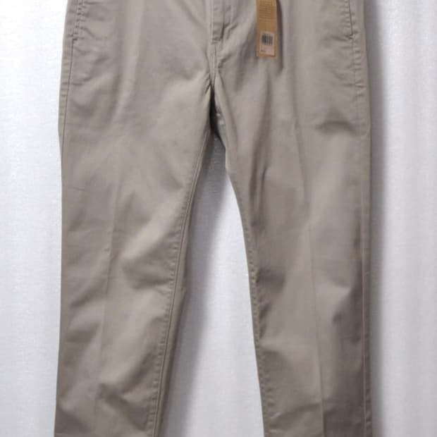 리바이스/남성치노팬츠(허리33)미사용품