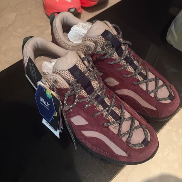 휠라 하레핀 봉태규 콜라보 버건디 280 새상품