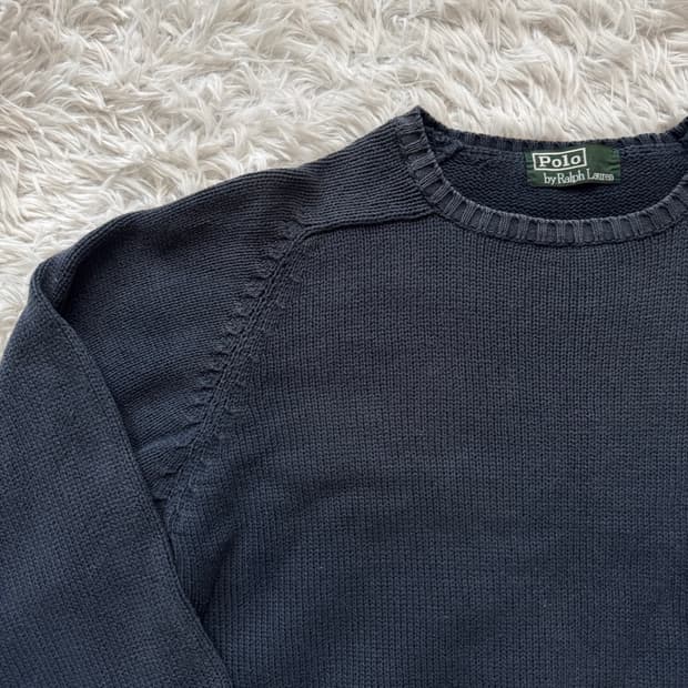 POLO RALPH LAUREN 일본빈티지 니트 폴로 랄프로렌 빈티지니트
