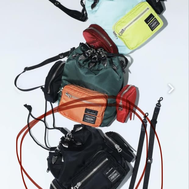 토가 x 포터 콜라보 복조리백 블랙