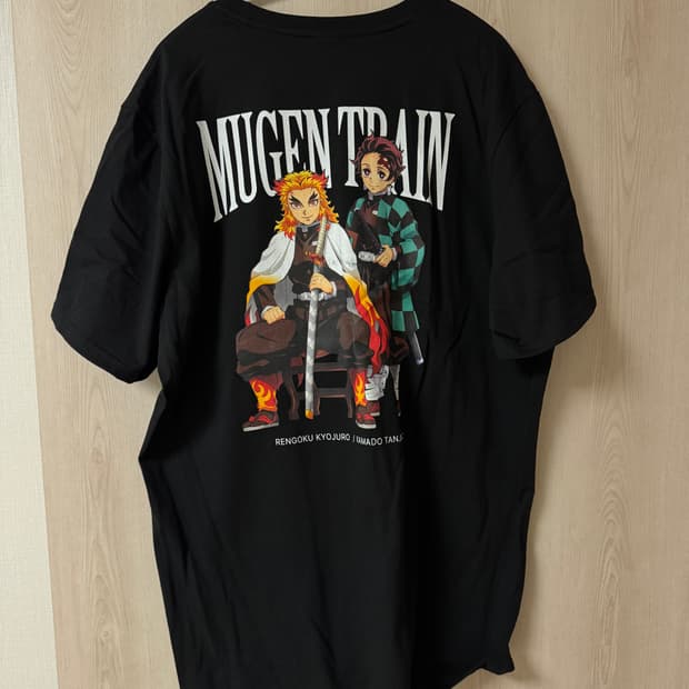 귀멸의 칼날 반팔티 