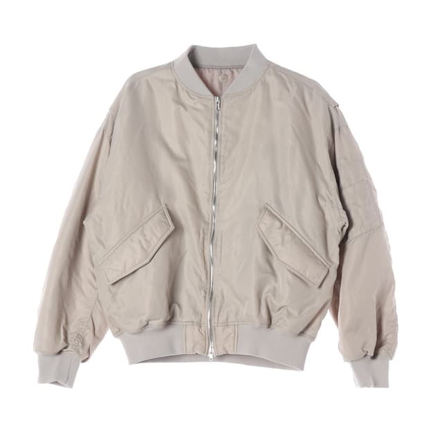 TNGT 미니멀 무드 오버핏 마원 항공점퍼 M