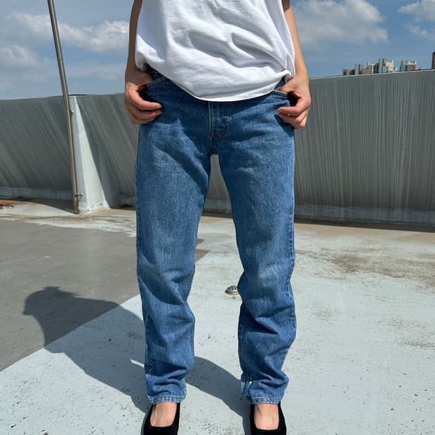 Levi’s 90’s 리바이스 511 오렌지탭 데님팬츠(W29 L30)