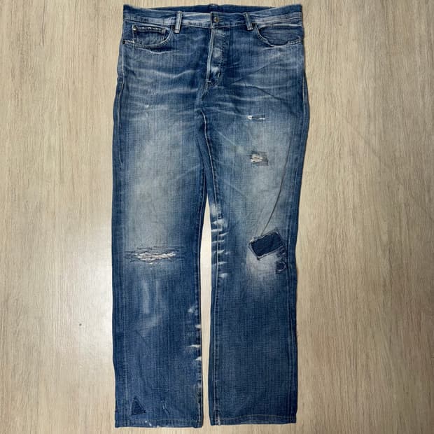 폴로 데님 앤 서플라이 디스트레스드 데님 ( 36 )