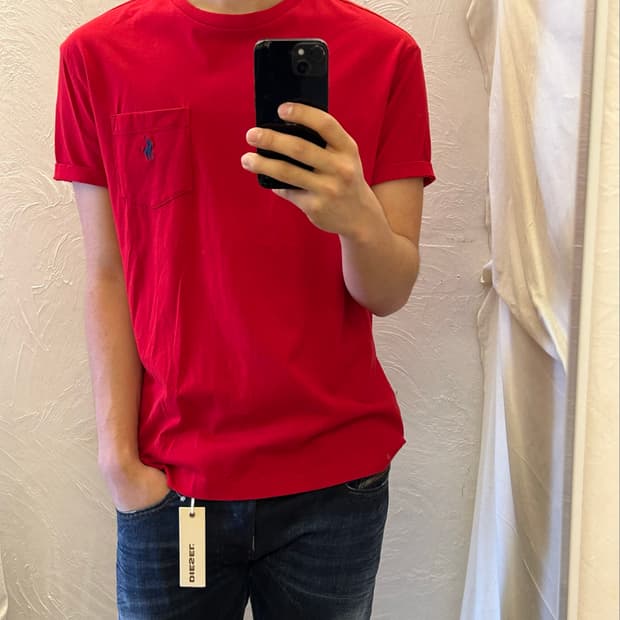 Polo Ralph Lauren 코튼 티