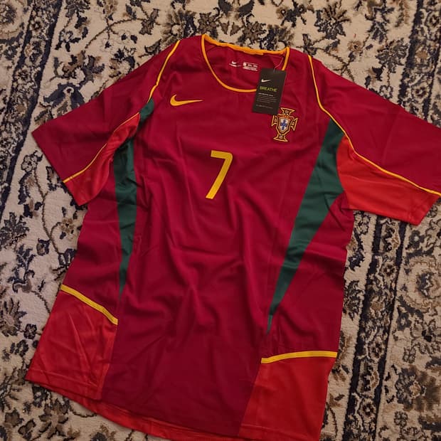 02포르투갈 피구 유니폼