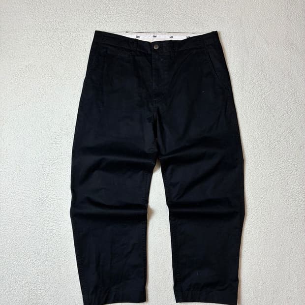 Lee 리 세미 와이드 워크 치노 팬츠 PN7894