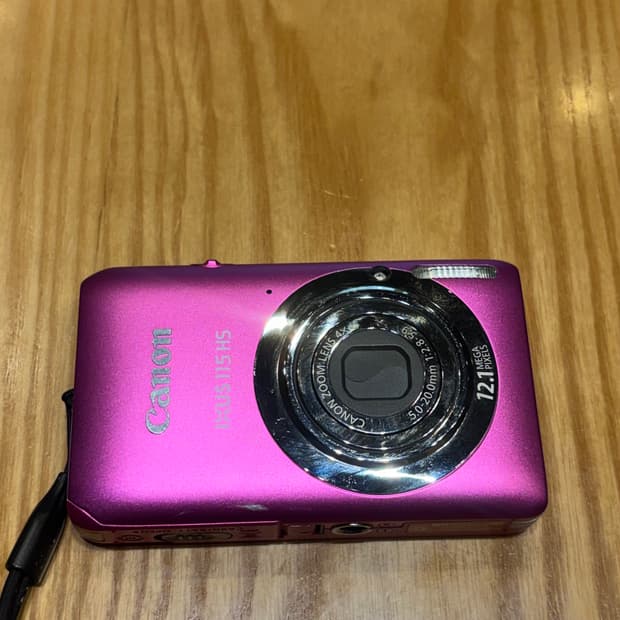 캐논 익서스(ixus)1 15 hs 디지털 카메라 디카