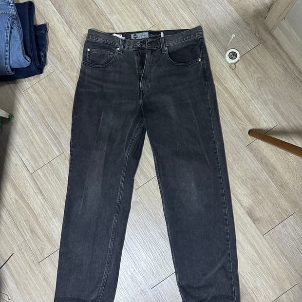 리바이스 루즈핏 실버탭 