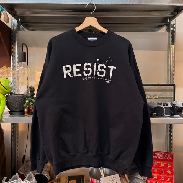 00S 헤인즈 RESIST 저항 운동 L