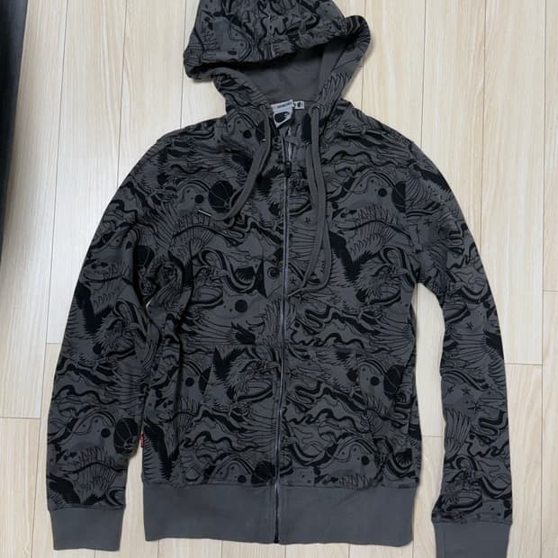 리바이스 엔지니어 후드집업 s