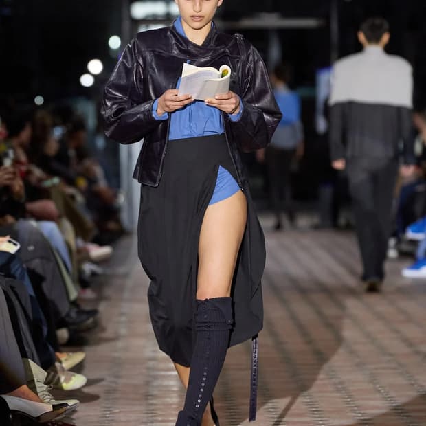 [36,38,40]팔로마울 Mileto 슬릿 컷 스커트