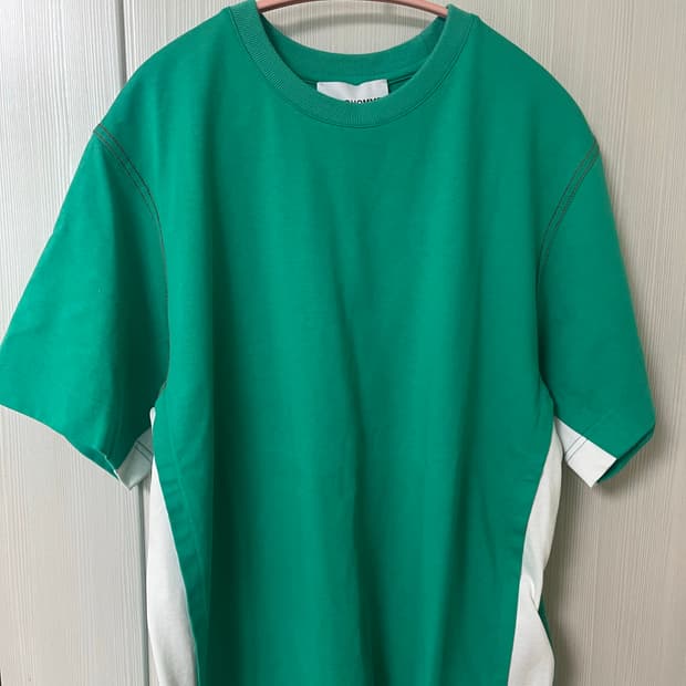 솔리드옴므 반팔티 95