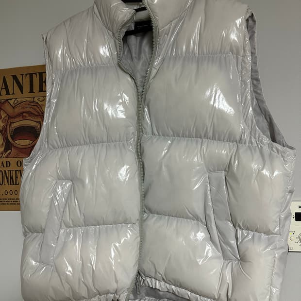 어퍼스트로피 콤마 패딩 베스트 M