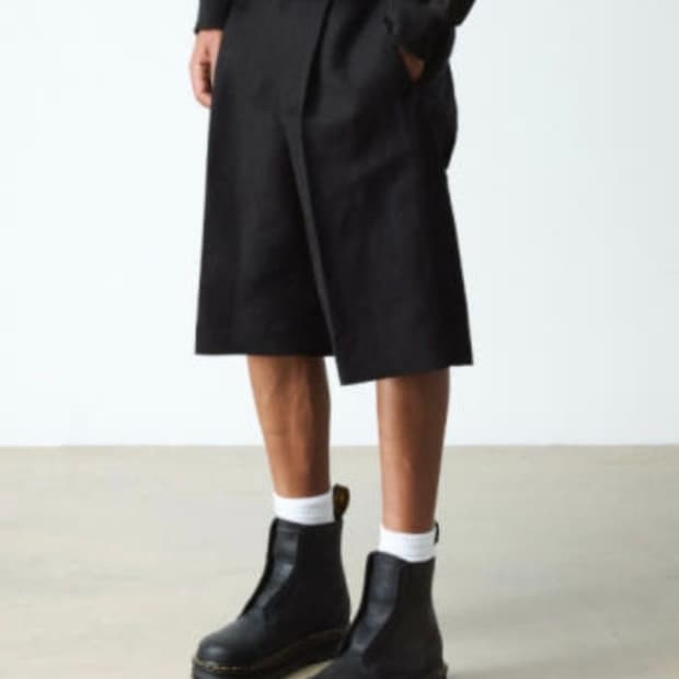 Dr Martens 닥터마틴 ZEBZAG 레이스리스 부츠