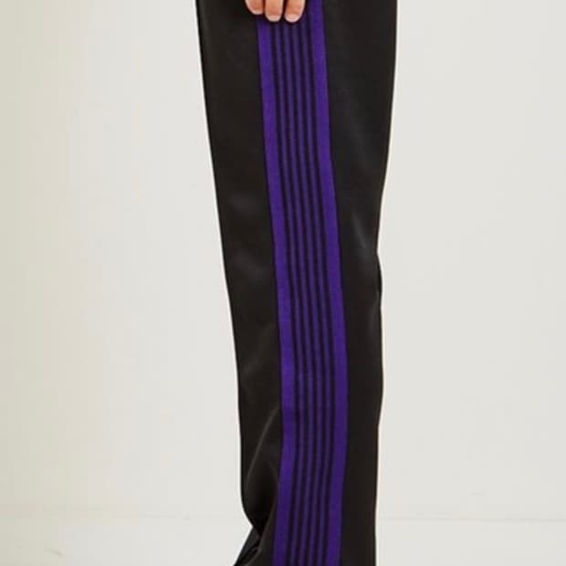 Needles 니들스 소프트 저지 트랙팬츠 내로우 검보컬러 (xs)