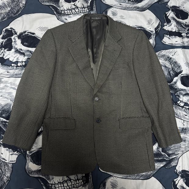 입생로랑  울 블레이저 L사이즈 