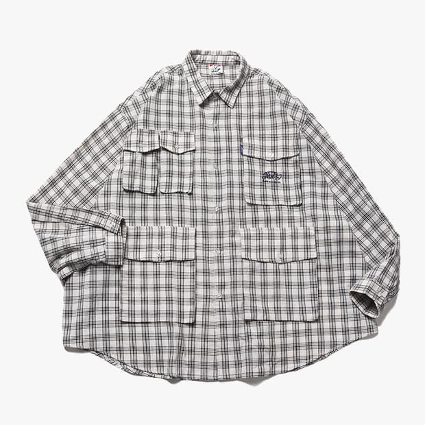 WHO’S WHO GALLERY - MULTI POCKET SHIRT