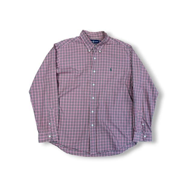 폴로랄프로렌 체크셔츠