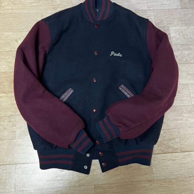 Holloway 바시티 자켓