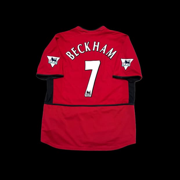 나이키 02 04 맨유 맨체스터 유나이티드 홈 베컴 유니폼