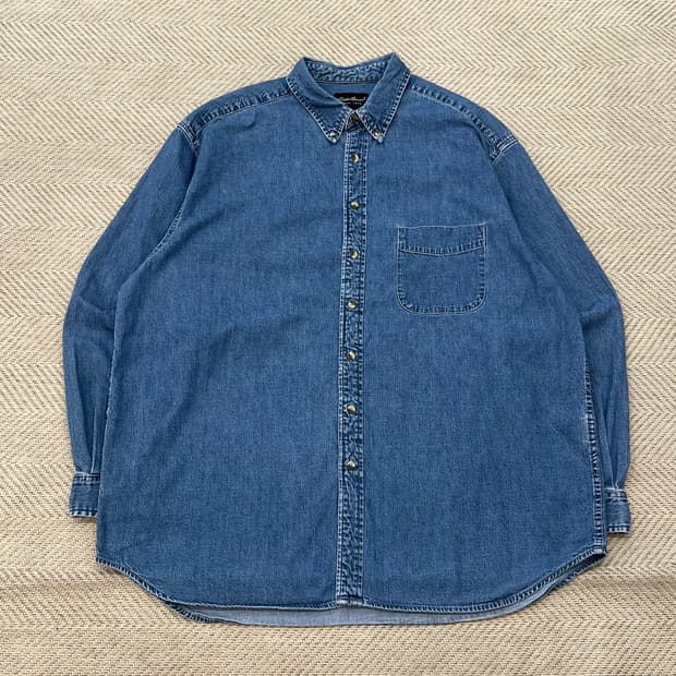 에디바우어 워크 데님셔츠 r3403