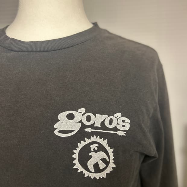 GOROS 올드고로스 롱슬리브 바나나보트 아카이브 롱슬리브 티셔츠 S